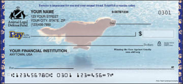 Animal Legal Defense Fund Checks – click to view product detail page