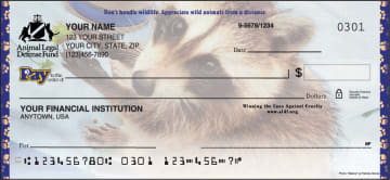 animal legal defense fund checks - click to preview