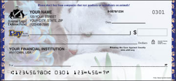 animal legal defense fund checks - click to preview