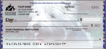 animal legal defense fund checks - click to preview