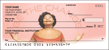 Enlarged view of be the change checks 