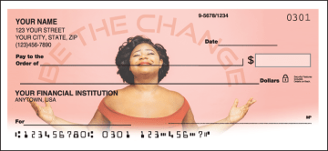 Be The Change Checks – click to view product detail page