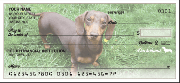 dachshund checks - click to preview