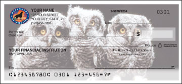 defenders of wildlife owls checks - click to preview