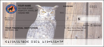 defenders of wildlife owls checks - click to preview