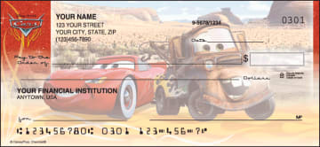 Disney Pixar Cars Checks - click to view larger image