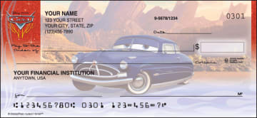 disney pixar cars checks - click to preview