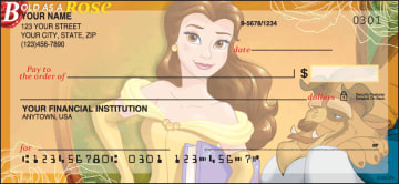 disney princess checks - click to preview