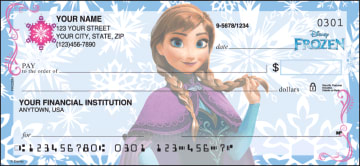 disney frozen checks - click to preview