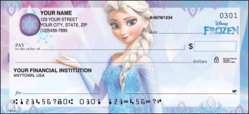 disney frozen checks - click to preview