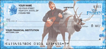 disney frozen checks - click to preview