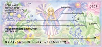 garden fairies checks - click to preview