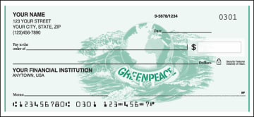 Greenpeace Logo Checks - click to view larger image