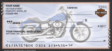 Harley-Davidson Checks - click to view larger image