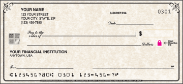 High Security Parchment Checks