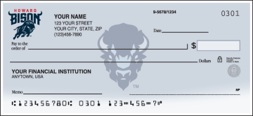 Howard University Bisons Checks – click to view product detail page