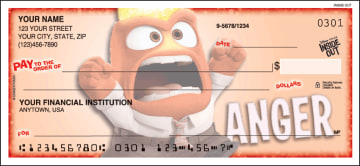 Disney Pixar Inside Out Checks - click to view larger image