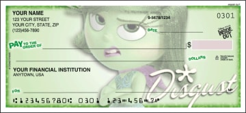 disney pixar inside out checks - click to preview