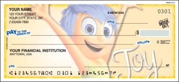 disney pixar inside out checks - click to preview