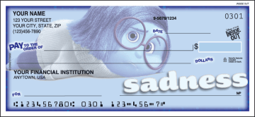 disney pixar inside out checks - click to preview