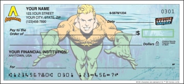 The Justice League Checks – click to view product detail page