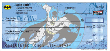 the justice league checks - click to preview