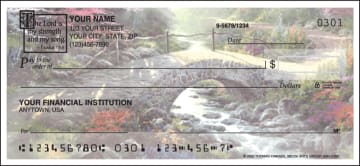 Side Tear - Serenity w/verse Checks – click to view product detail page
