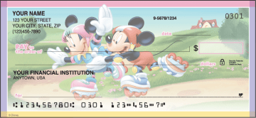 Disney Mickey's Adventures Checks – click to view product detail page