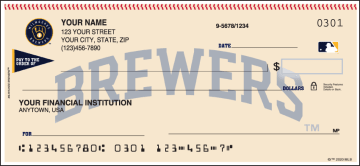 Milwaukee Brewers Checks - click to view larger image