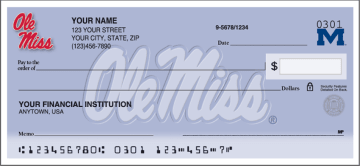 Ole Miss Checks - click to view larger image