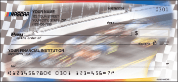 nascar checks - click to preview