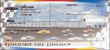 nascar checks - click to preview