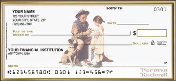 Norman Rockwell Checks – click to view product detail page