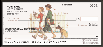 norman rockwell checks - click to preview