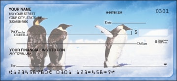 penguin parade checks - click to preview