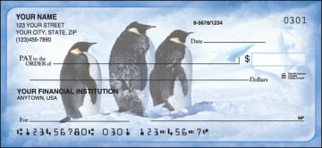 penguin parade checks - click to preview