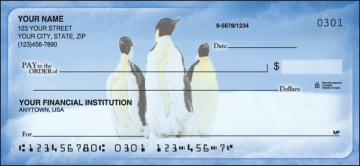 penguin parade checks - click to preview