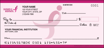 Susan G Komen Checks – click to view product detail page