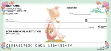 precious moments® checks - click to preview