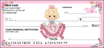 precious moments® checks - click to preview