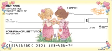 precious moments® checks - click to preview