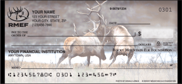 Rocky Mountain Elk Foundation Checks – click to view product detail page