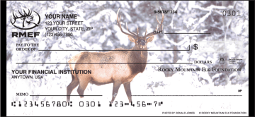 rocky mountain elk foundation checks - click to preview