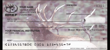 rocky mountain elk foundation checks - click to preview