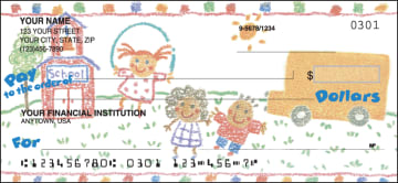 School Memories Checks – click to view product detail page