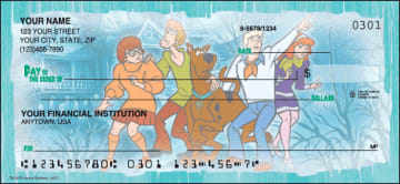 Scooby-Doo Mystery, Inc. Checks - click to view larger image