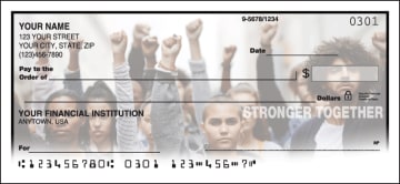 Stronger Together Checks – click to view product detail page