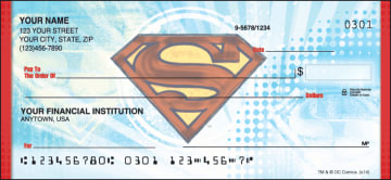 superman checks - click to preview