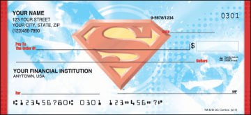 superman checks - click to preview