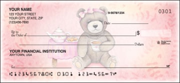Teddy Bears Checks - click to view larger image